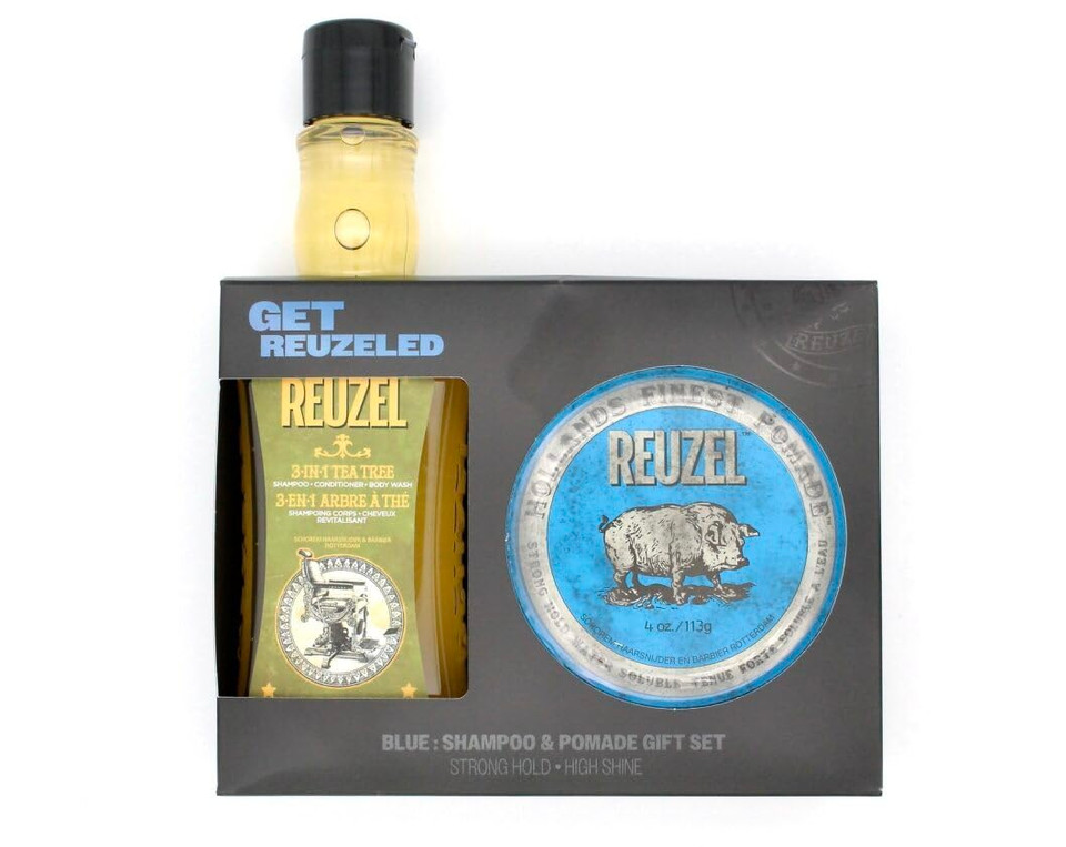 GET REUZELED Box Set - Blue