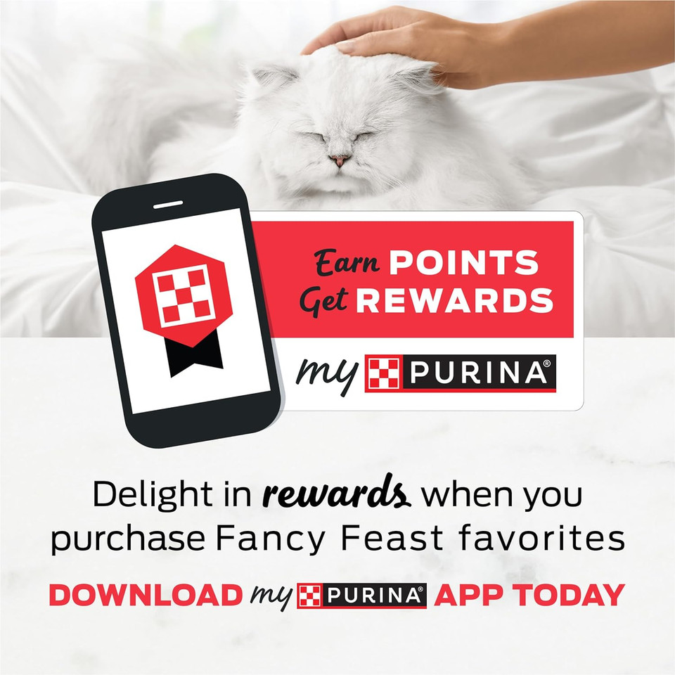 Purina Fancy Feast Wet Cat Food Natural Gourmet Naturals Natural White Meat Chicken And Beef Recipe In Wet Cat Food Gravy - 3 Oz. Can3 Ounce (Pack Of 12) Purina Fancy Feast Wet Cat Food Natural Gourmet Naturals Natural White Meat Chicken And Beef Recipe In Wet Cat Food Gravy - 3 Oz. Can3 Ounce (Pack Of 12)