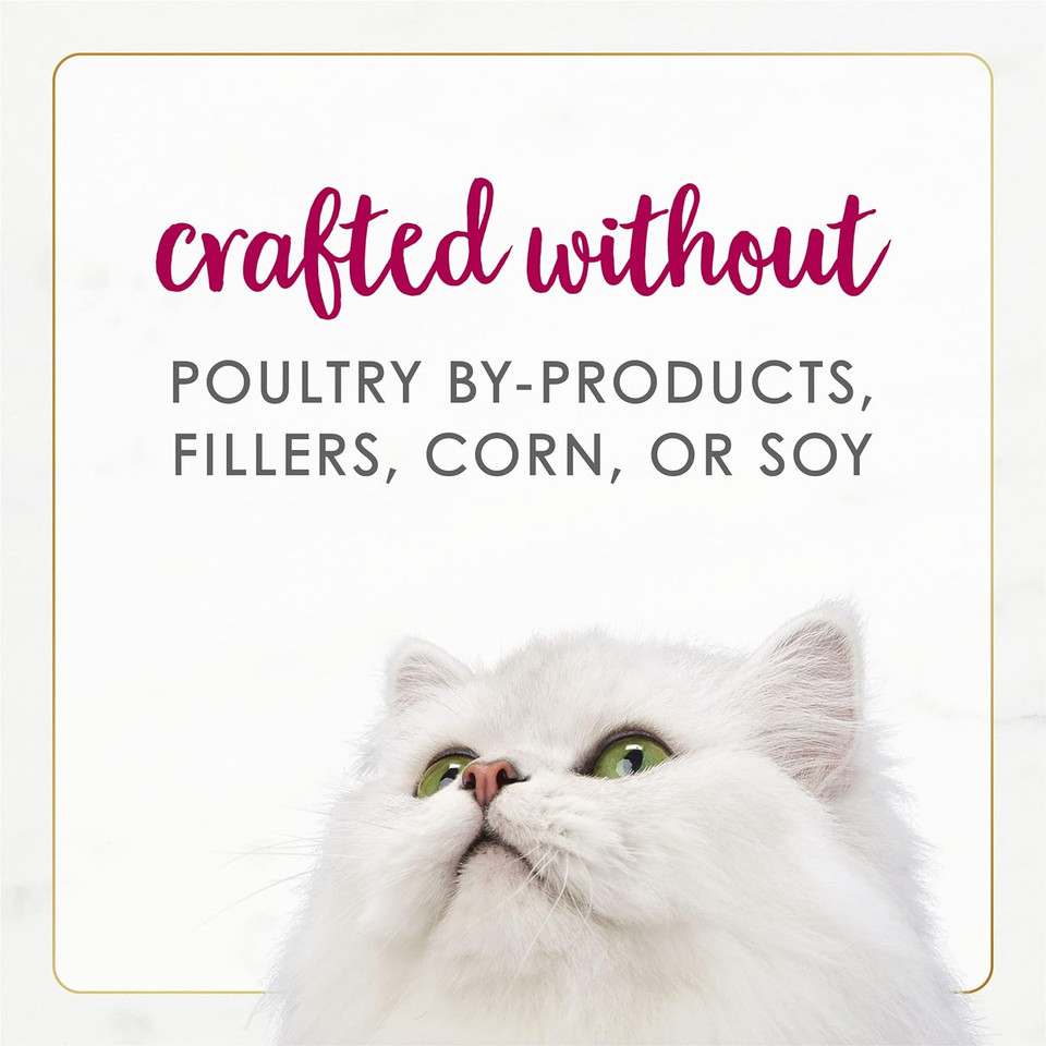 Purina Fancy Feast Wet Cat Food Natural Gourmet Naturals Natural White Meat Chicken And Beef Recipe In Wet Cat Food Gravy - 3 Oz. Can3 Ounce (Pack Of 12) Purina Fancy Feast Wet Cat Food Natural Gourmet Naturals Natural White Meat Chicken And Beef Recipe In Wet Cat Food Gravy - 3 Oz. Can3 Ounce (Pack Of 12)