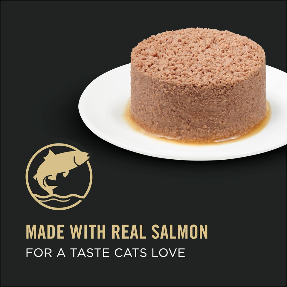 Purina Pro Plan Urinary Tract Cat Food Wet Pate, Urinary Tract Health Salmon Entree - 3 Oz. Pull-Top Can