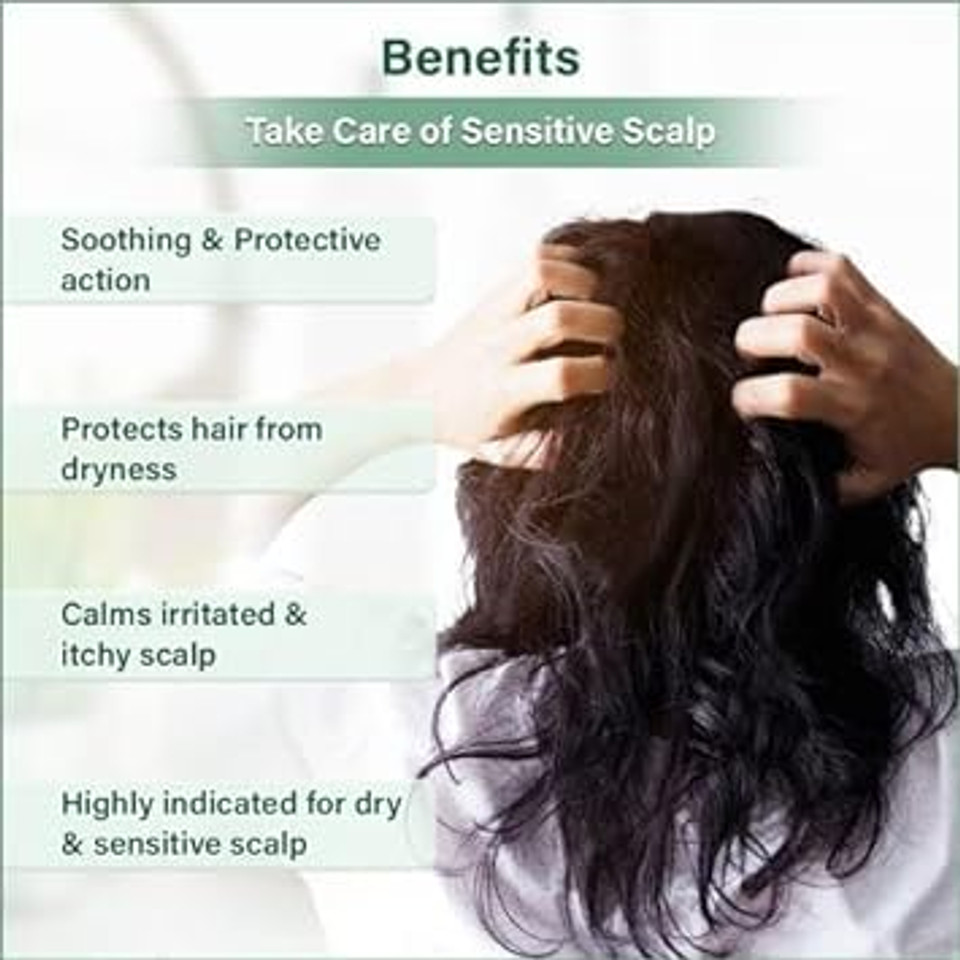 Foltene Shampoo Dermoprotective For Sensitive Scalp 200Ml