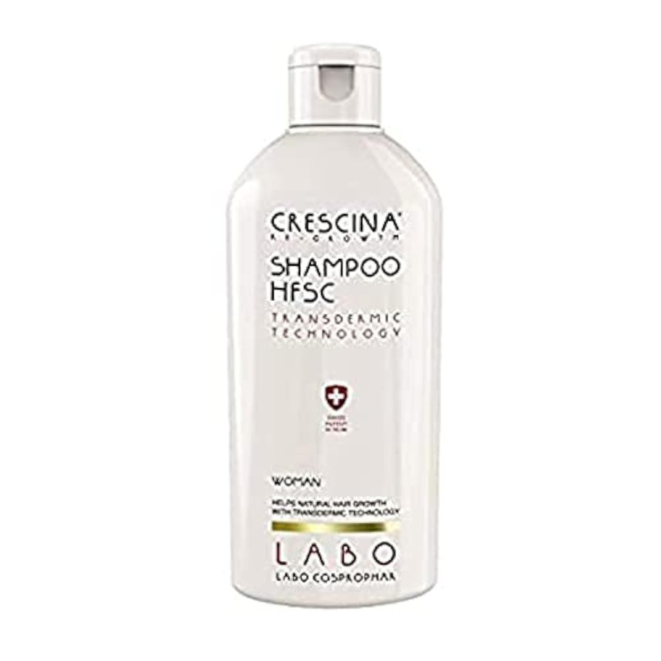 Exfoliating Shampoo For Hair Regrowth Crescina Labo Transdermic Re-Growth Shampoo For Women 200 Ml