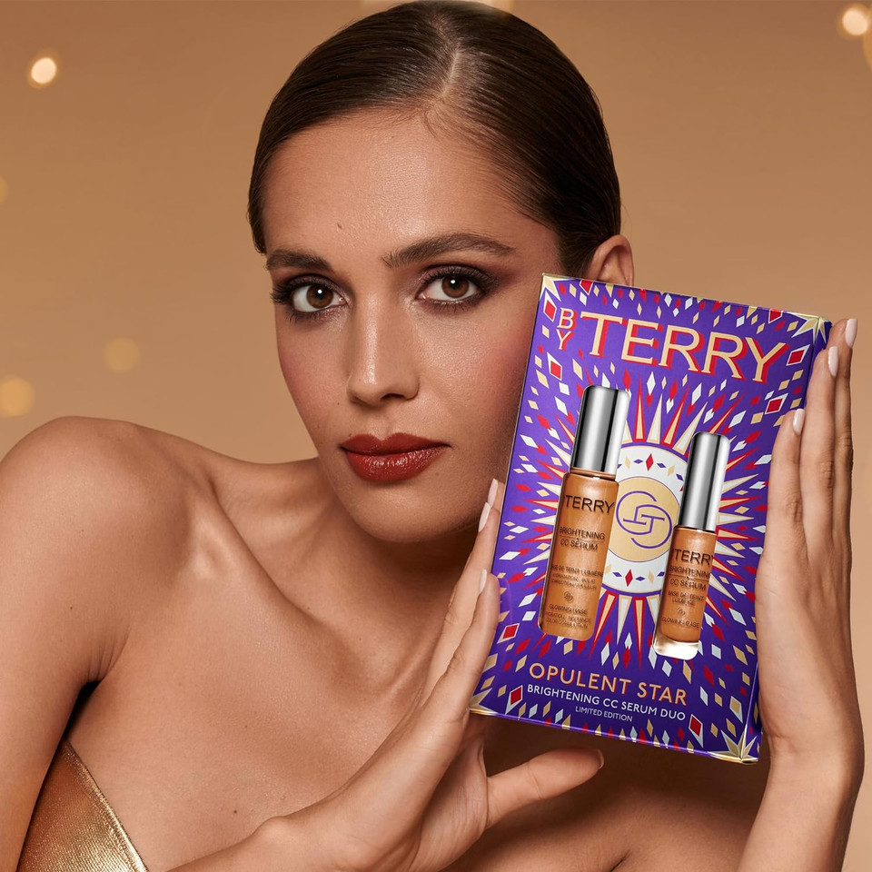 By Terry Opulent Star Brightening Cc Serum Duo, Highlighter & Bronzer For Brighter Skin, Lightweight Texture, Nã¢Â°4 'Sunny Flash'