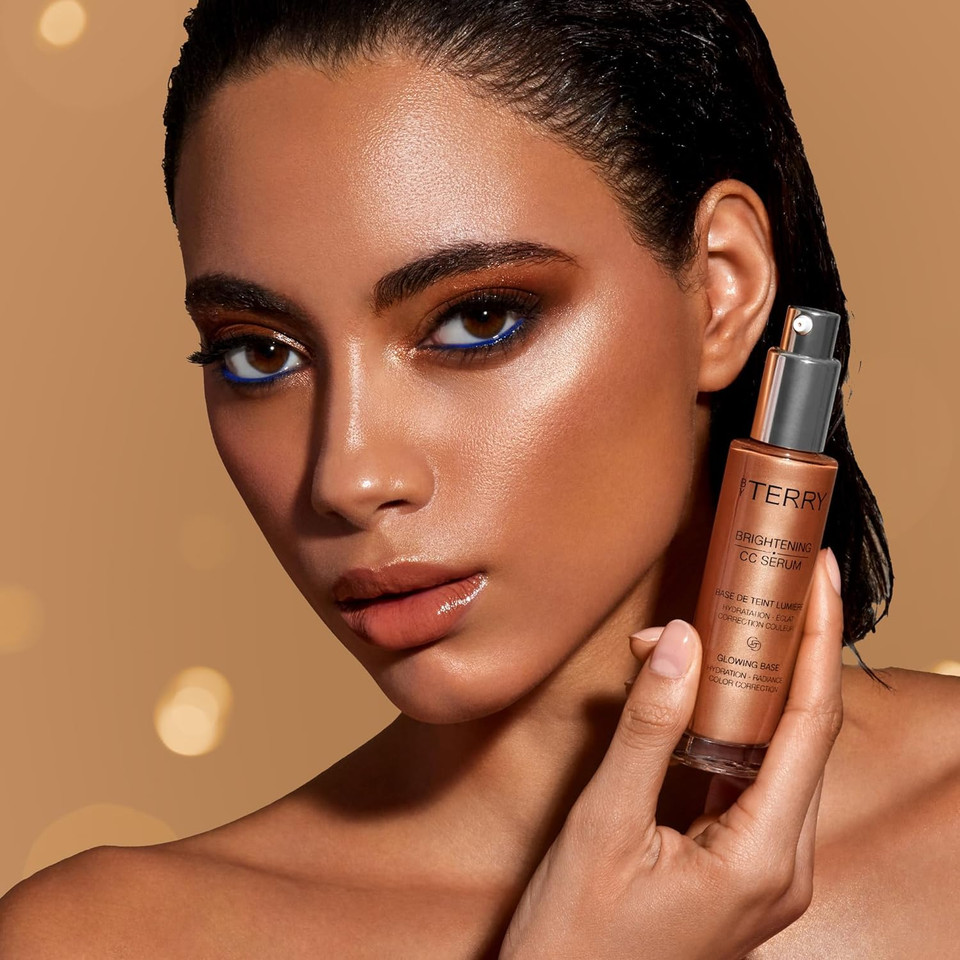 By Terry Opulent Star Brightening Cc Serum Duo, Highlighter & Bronzer For Brighter Skin, Lightweight Texture, Nã¢Â°4 'Sunny Flash'