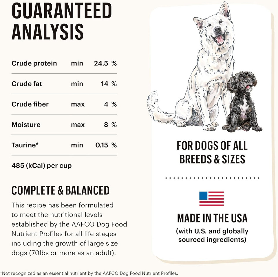 The Honest Kitchen Dehydrated Whole Grain Chicken Dog Food, 4 Lb Box