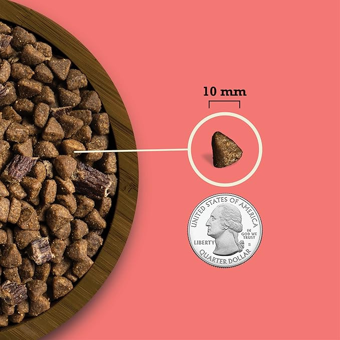 Acana Butcher'S Favorites Dry Dog Food, Farm-Raised Beef & Liver Recipe, Dry Kibble And Beef Jerky Pieces, 4Lb