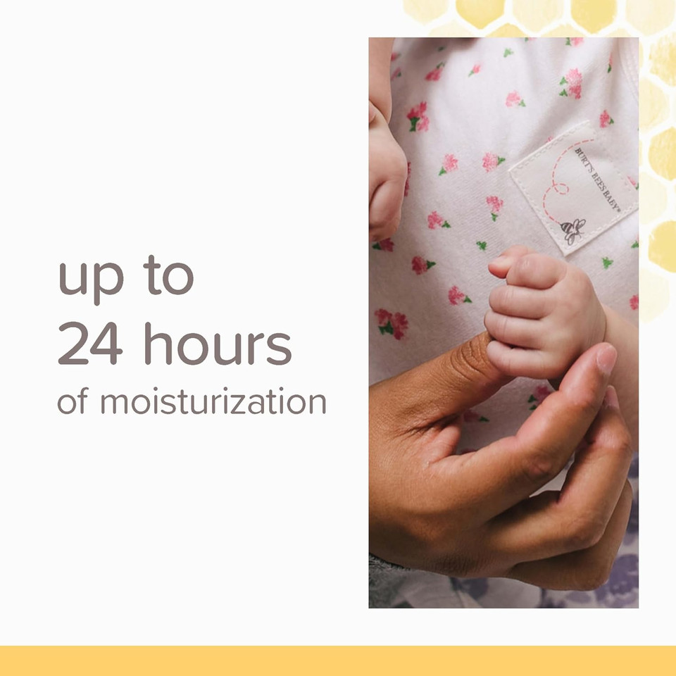 Burt'S Bees Baby Lotion For Sensitive Skin, Nourishing Baby Care, Non-Irritating, Original Scent, 12 Ounce