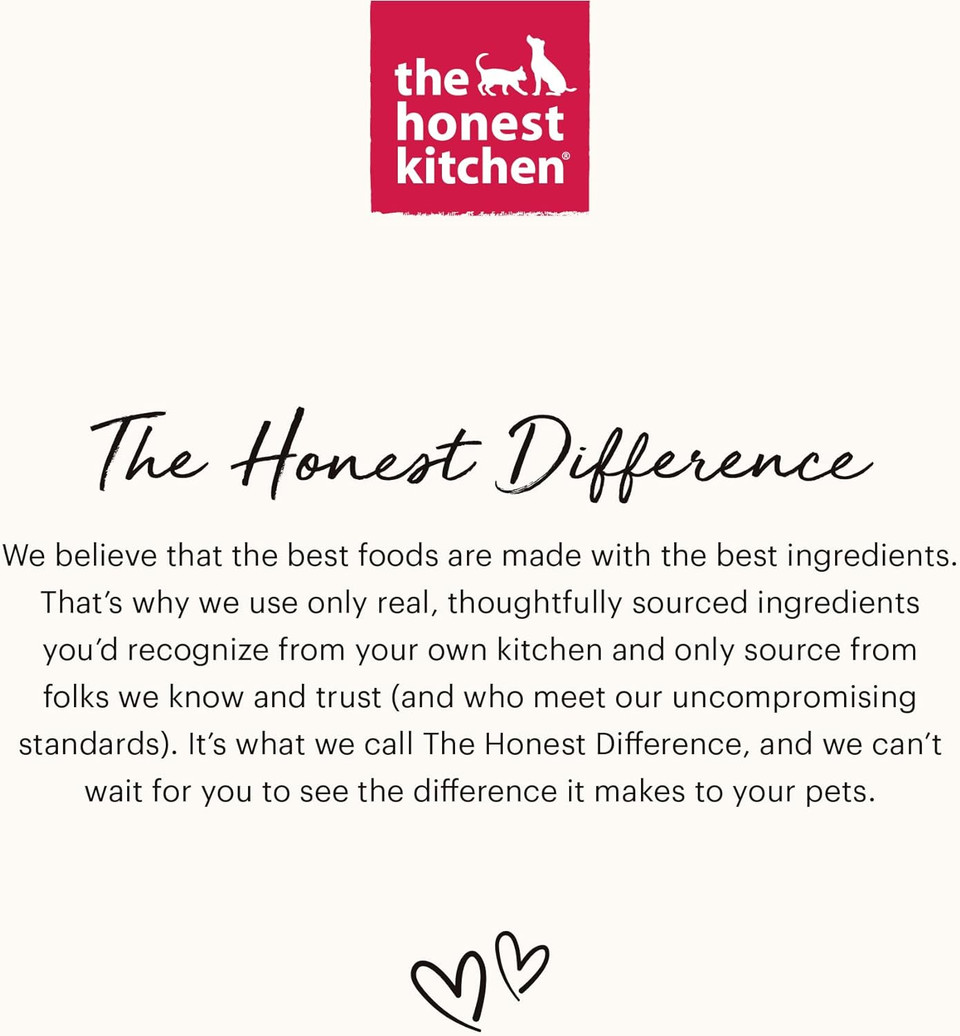 The Honest Kitchen Functional Pour Overs: Hip & Joint Support - Chicken Stew Dog Food Topper, 5.5 Oz X125.50 Ounce (Pack Of 12)