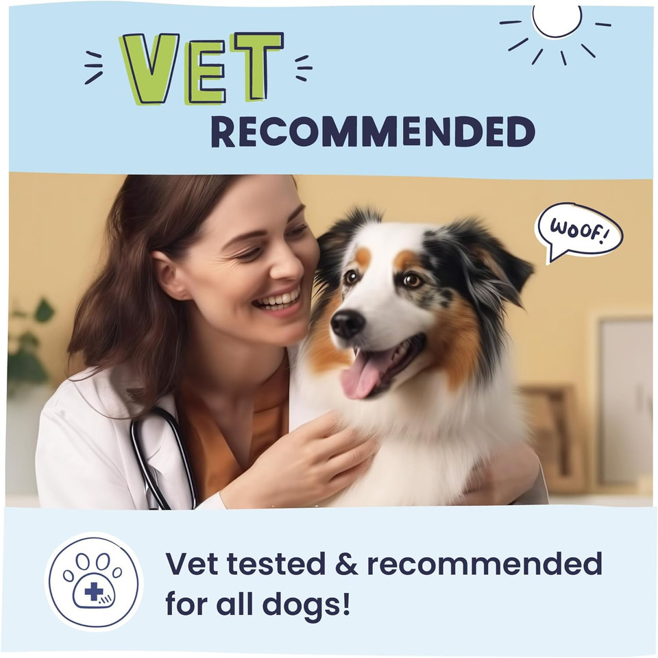 Vet Recommended Dog Food Toppers For Picky Eaters - Made In Usa - All-Natural Meal Mix-In - Grain-Free Kibble Enhancer - Air Dried Dog Food Additive With Seasoning - Wholesome Real Beef Topper