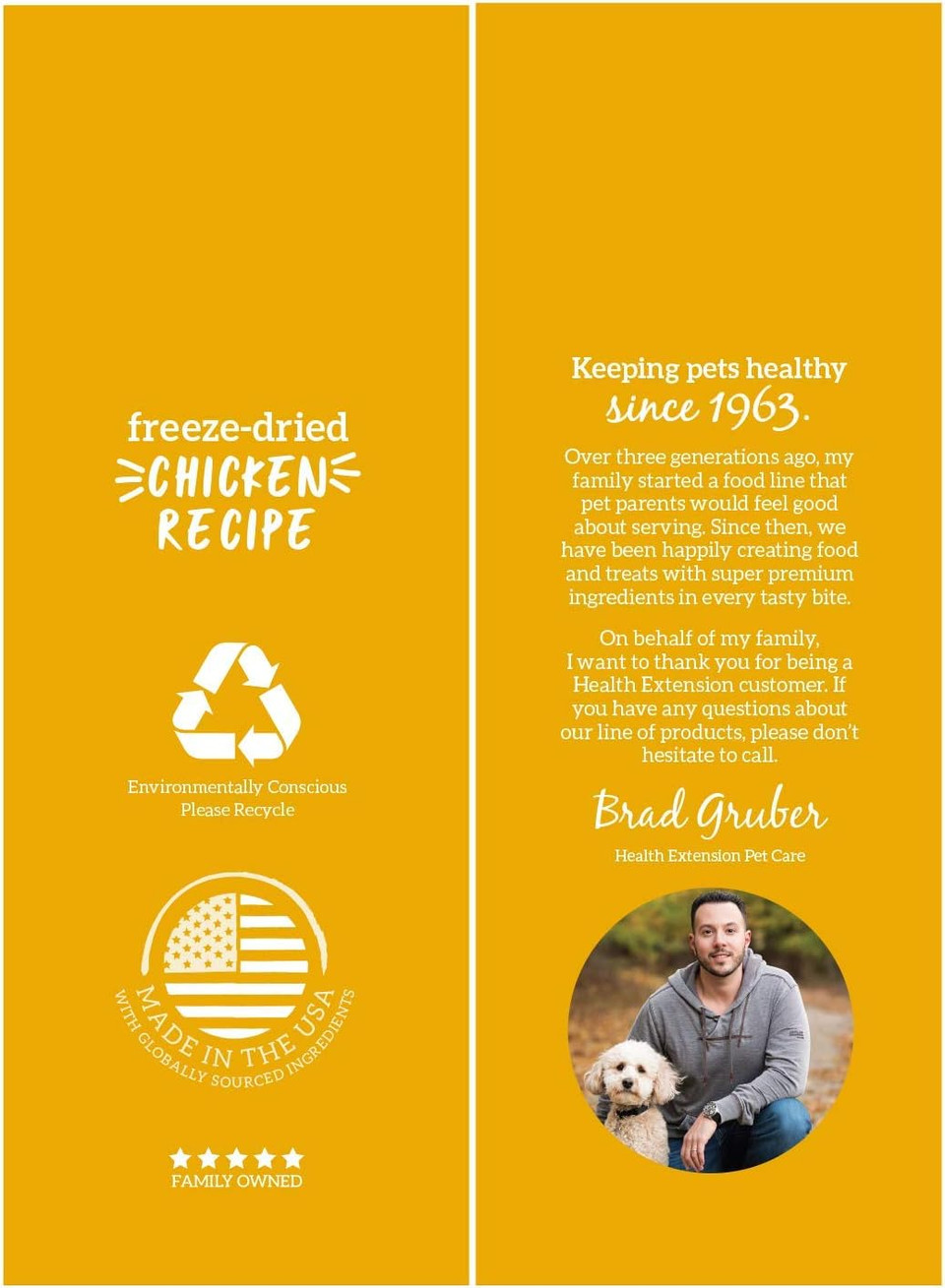 Health Extension Super Bites, Freeze-Dried Raw, Gluten & Grain-Free, With Extra Protein & Super Tasty Healthy Meal Mixer For Dogs, Chicken Recipe (18 Oz / 226 G)1.13 Pound (Pack Of 1)