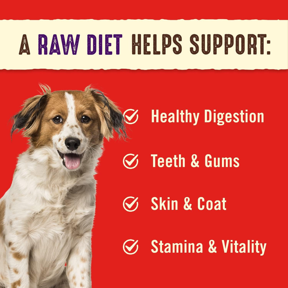 Stella & Chewy'S Freeze Dried Raw Dinner Patties  Grain Free Dog Food, Protein Rich Absolutely Rabbit Recipe  14 Oz Bag
