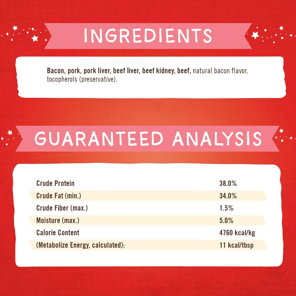 Stella & Chewy'S Freeze-Dried Raw Marie'S Magical Dinner Dust  Protein Rich, Grain Free Dog & Puppy Food Topper  What'S Shak'N Bak'N Recipe  7 Oz Bag