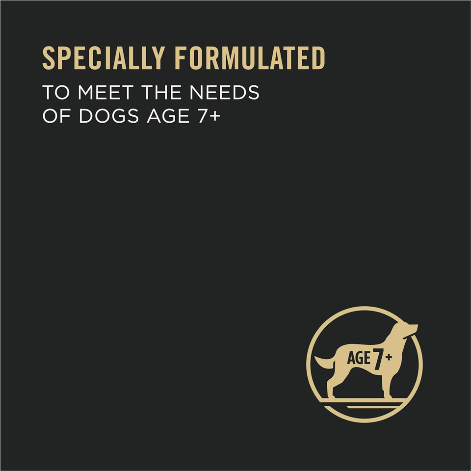 Purina Pro Plan High Protein Dog Food For Senior Dogs, Adult 7+ Chicken And Rice Entree - 13 Oz. Can(12) 13 Oz. Cans