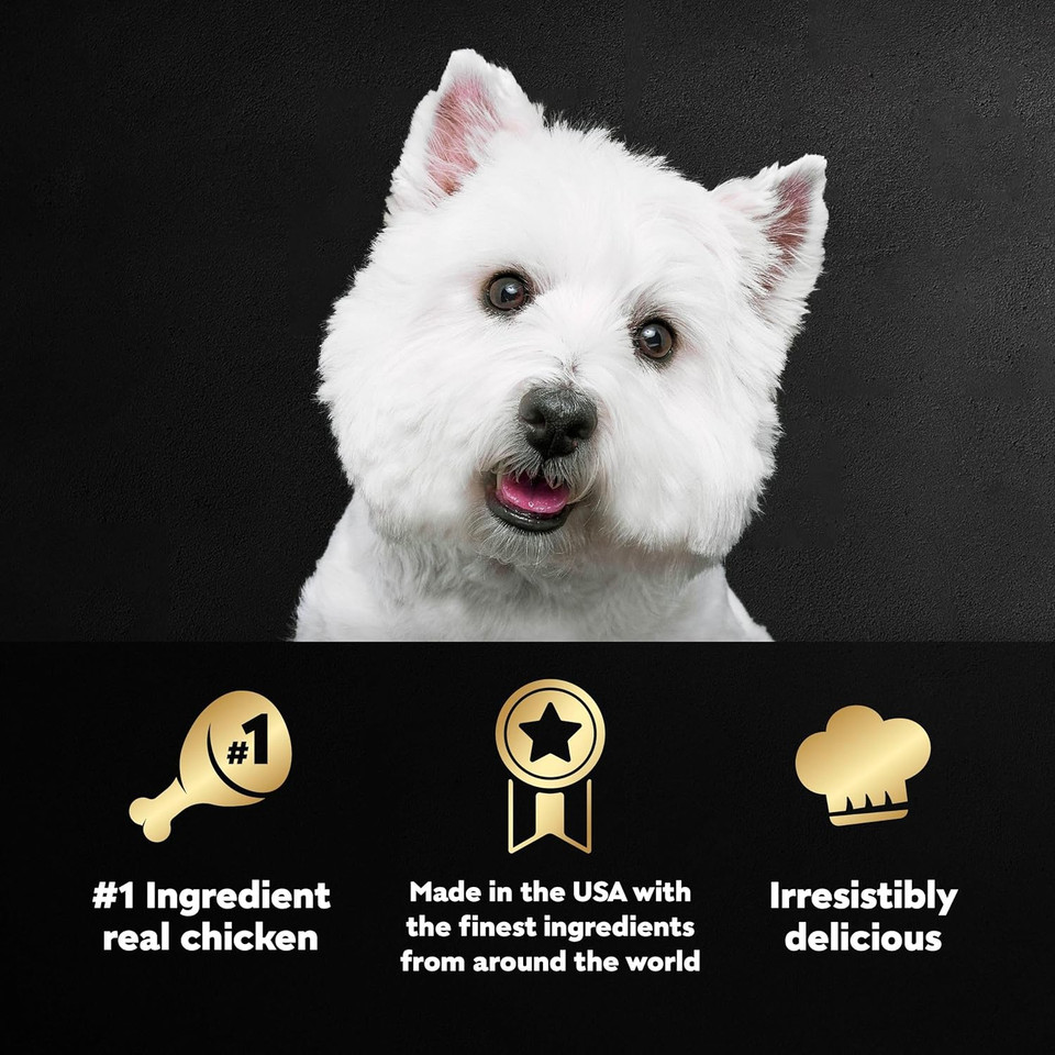Cesar Adult Soft Wet Dog Food Classic Loaf In Sauce, Chicken & Liver Recipe, 3.5 Oz. Tray
