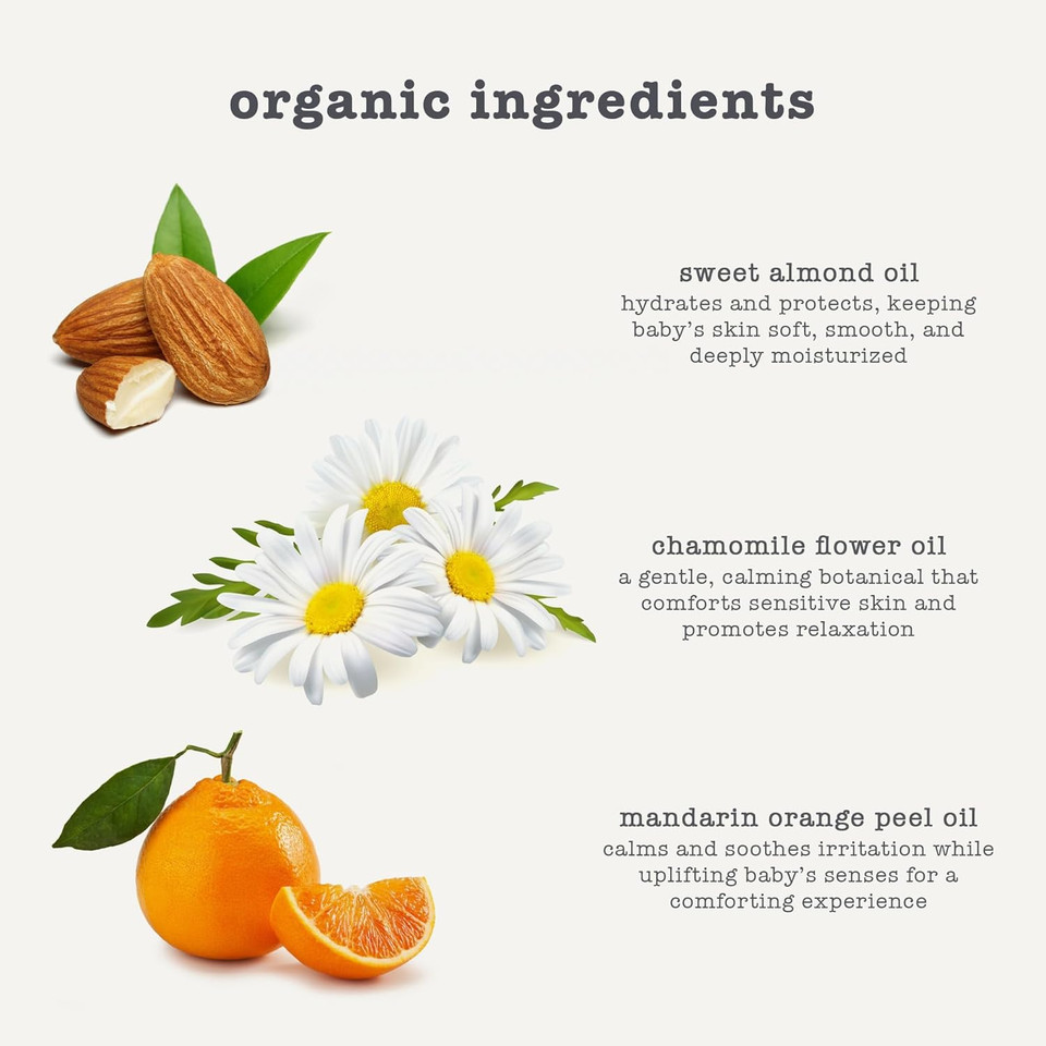 Erbaviva Baby Oil, 4 Fl Oz