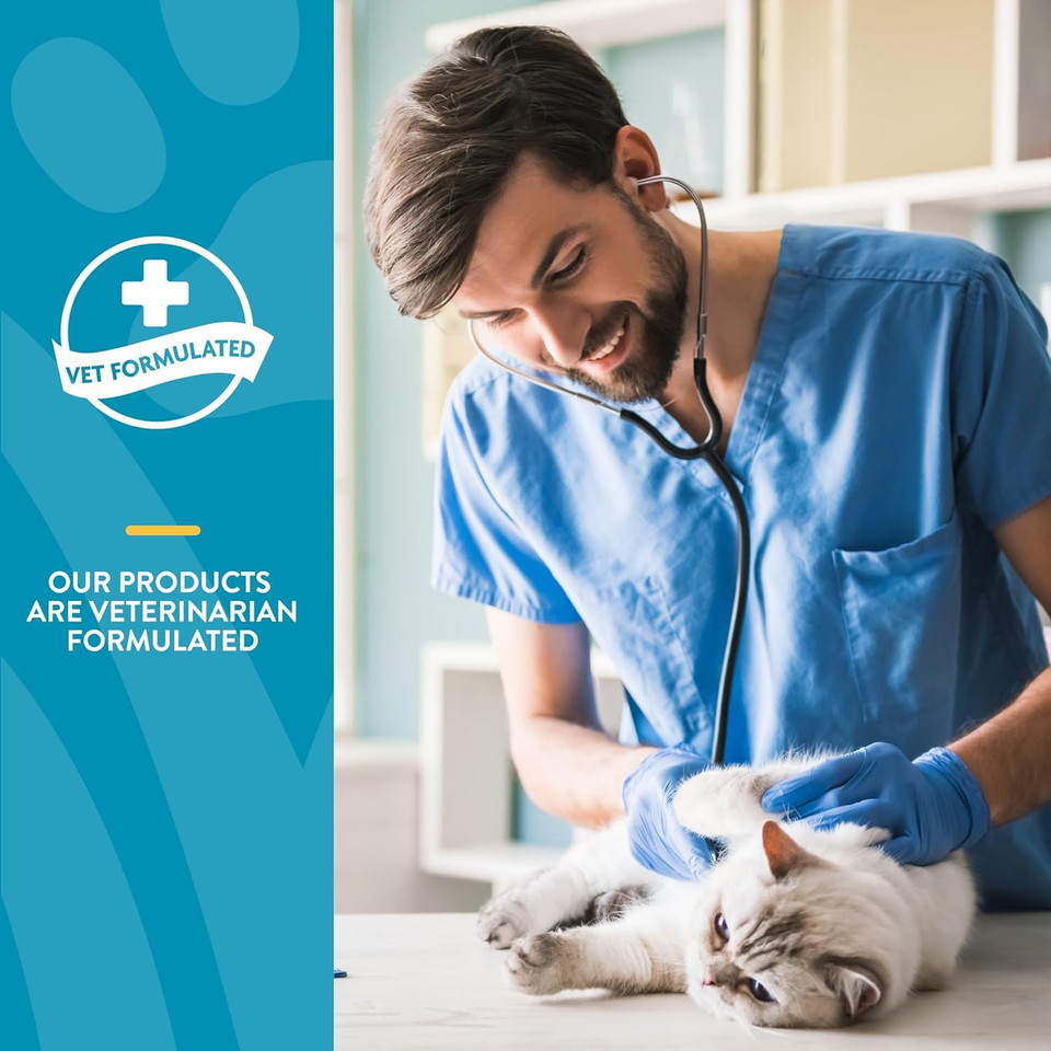 Naturvet Quiet Moments Herbal Calming Spray, 8 Ounce- Feline