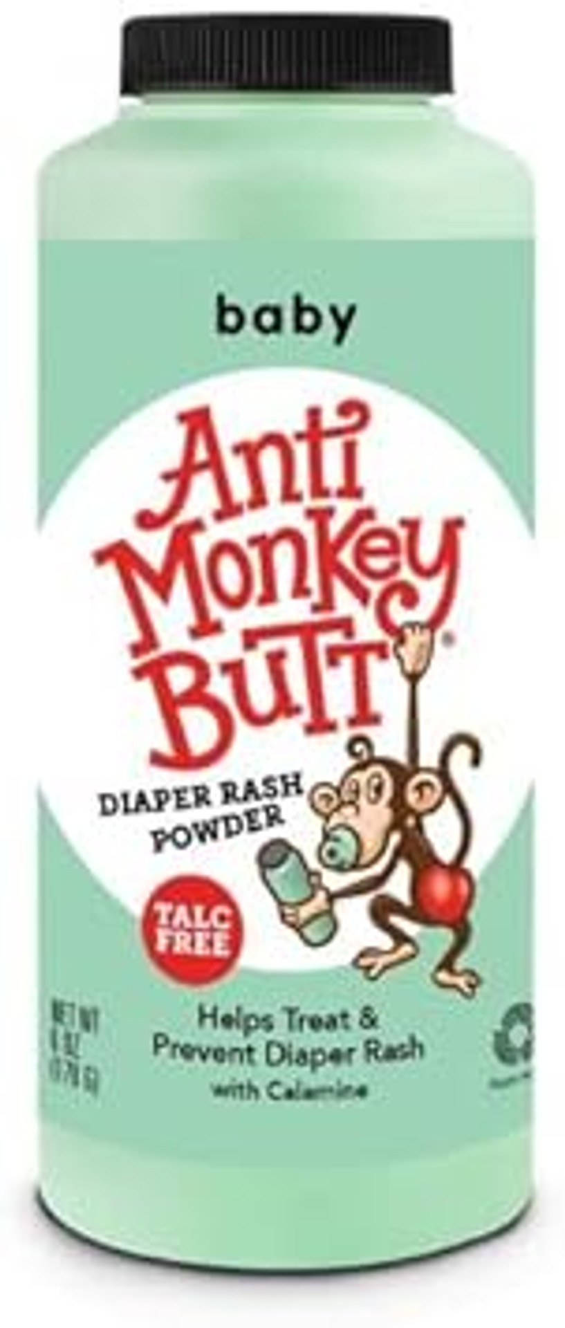 Anti Monkey Butt Baby Powder