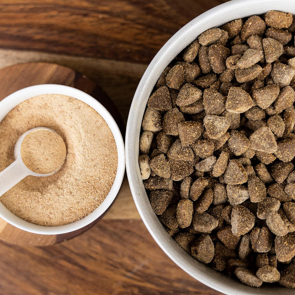 Nulo Functional Powder Skin & Coat Dog Supplement, Made With Omega-3 & 6 Fatty Acids, 60 Servings