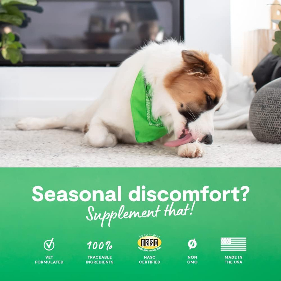 Open Farm Immune Chews, Dog Supplement, Dog Vitamins, Promotes Healthy Skin And Immune Function Using Traceable And Vet-Approved Ingredients, 12.7 Oz, 90 Count