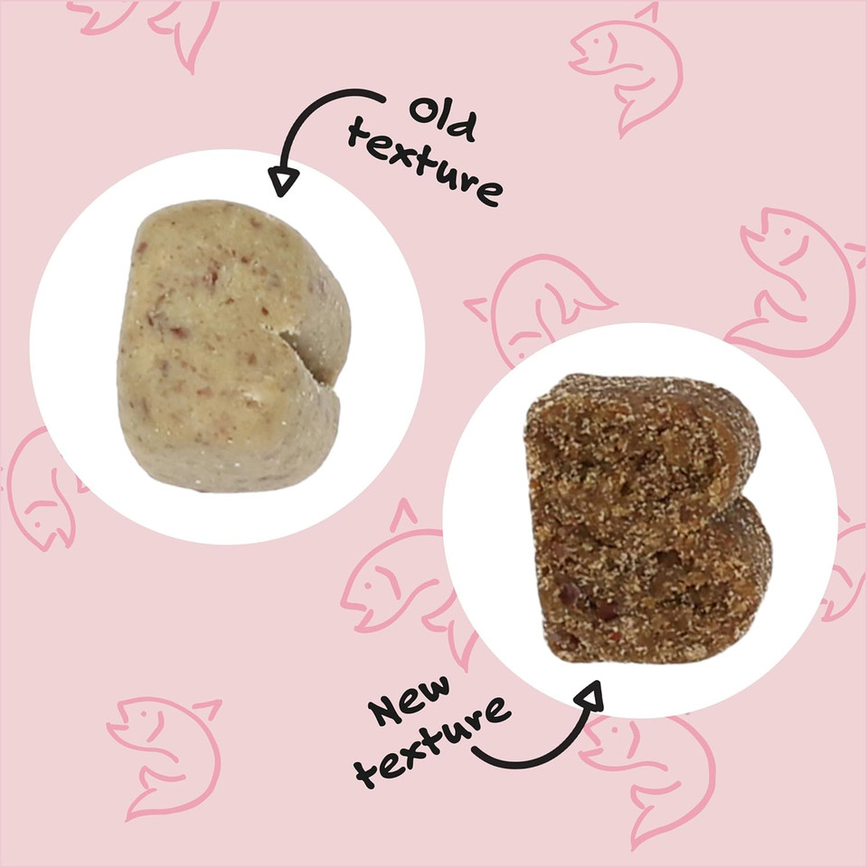 Bocce'S Bakery Skin & Coat Supplement For Dogs, Daily Chews Made In The Usa With Vitamin E & Essential Fatty Acids, Supports Healthy Skin & Coat, Salmon, 60 Ct, Red (Dg-Sp-Skin60)