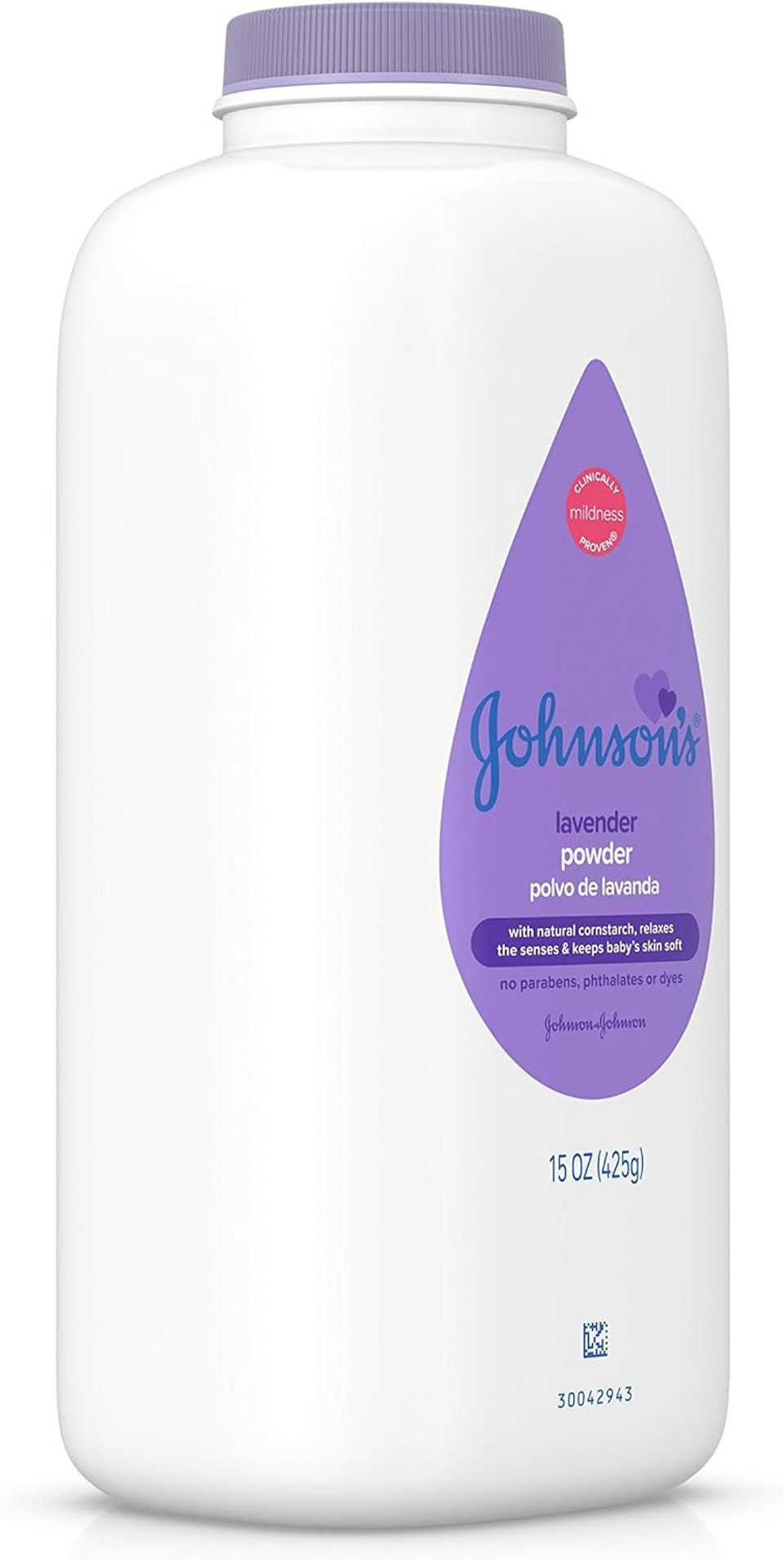 Johnson'S Baby Powder Calming Lavender 15 Ounce