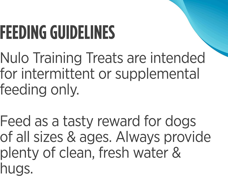 Nulo Puppy & Adult Freestyle Trainers Dog Treats: Healthy Gluten Free Low Calorie Grain Free Dog Training Rewards - Salmon Recipe - 4 Oz Bag4 Ounce (Pack of 1)