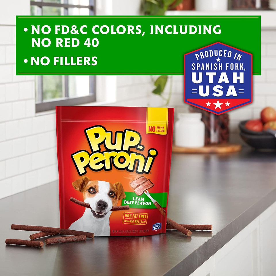 Pup-Peroni Original Lean Beef Flavor Dog Treats, 22.5 Ounce1.41 Pound (Pack Of 1)
