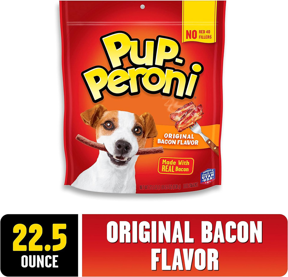 Pup-Peroni Original Bacon Flavor Dog Treats, 22.5 Ounce22.5 Ounce