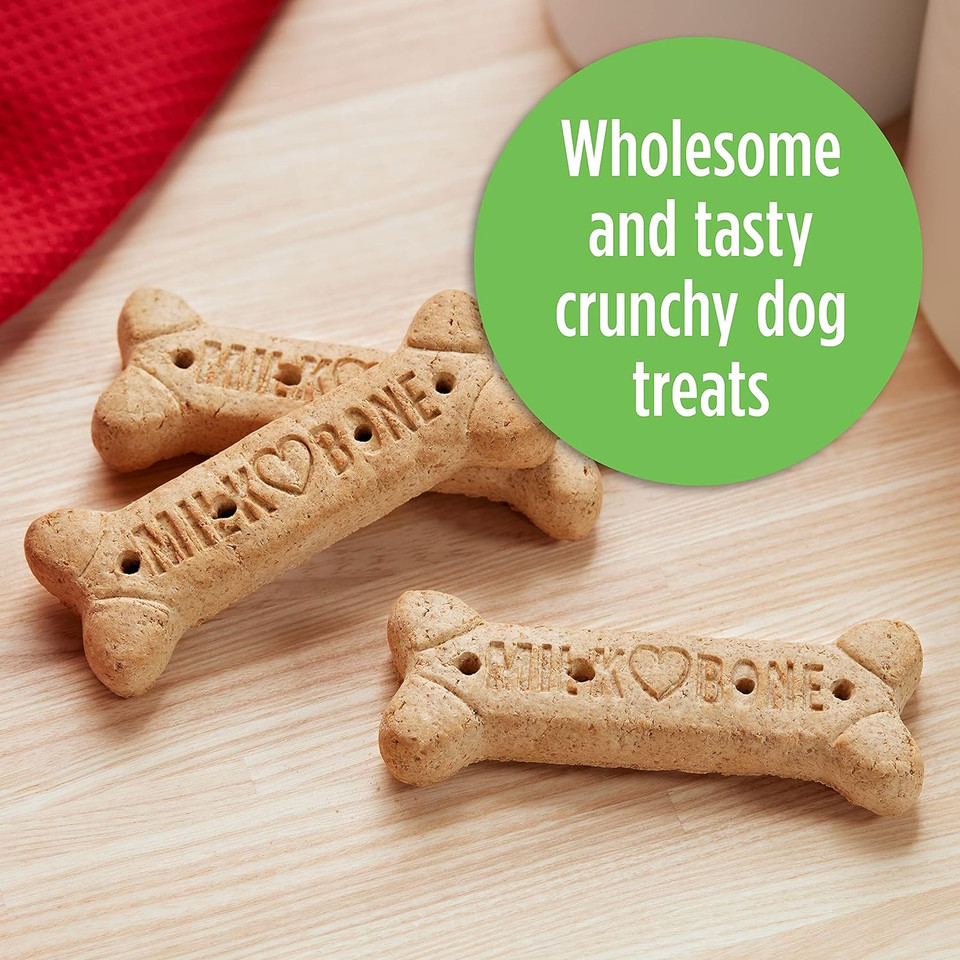 Milk-Bone Simply Original Dog Treats Biscuits For Large Dogs, 11 Pound11 Pounds