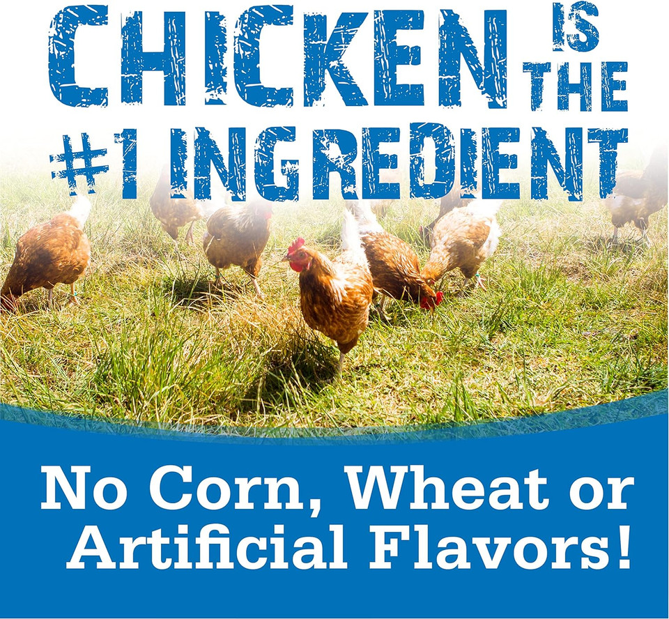 Nutri Source Tu80020 14 Oz Soft & Tender Chicken Treats For Dogs
