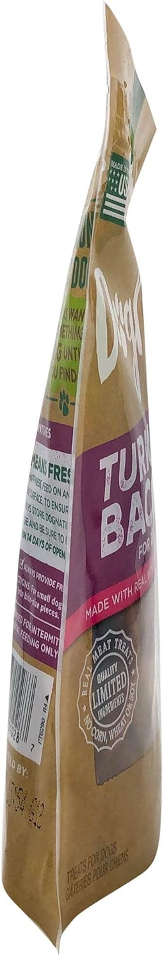 Deli Fresh Pet Food 518030 Dogs Nation Turkey/Bacon Treats For Pets, 3-Ounce