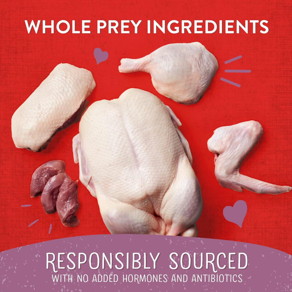 Stella & Chewy'S Freeze-Dried Raw Wild Weenies Dog Treats  All-Natural, Protein Rich, Grain Free Dog & Puppy Treat  Great For Training & Rewarding  Game Bird Recipe  3.25 Oz Bag