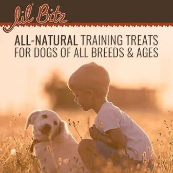 Lil' Bitz Hickory Smoked Beef Training Treats For All Dog Breeds - Low Calories, Grain Free, Natural Ingredients, Nasc Compliance - Perfect Reward For Dogs Of Every Size (4 Oz)