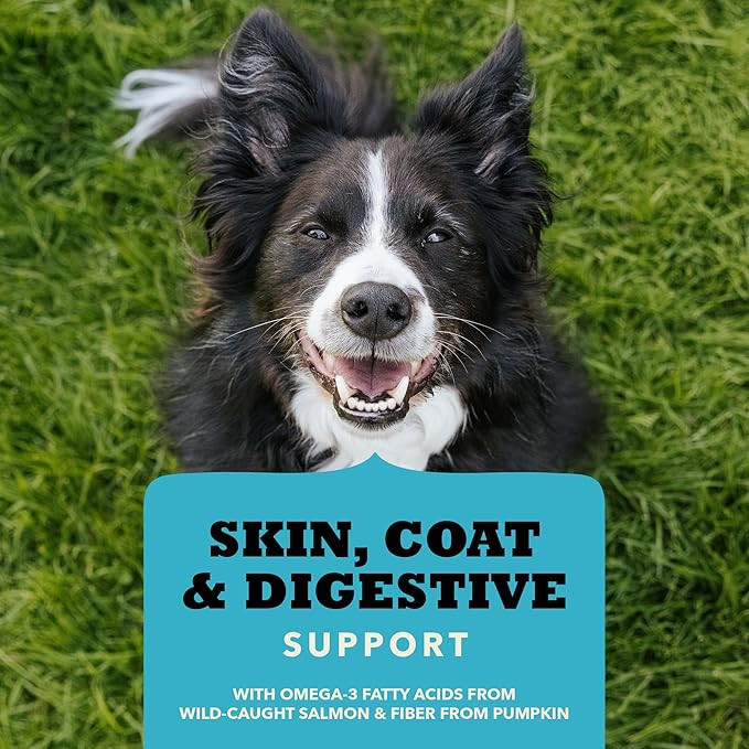 Acana Chewy Tenders Dog Treats, Salmon, High Protein Dog Treats, 4Oz