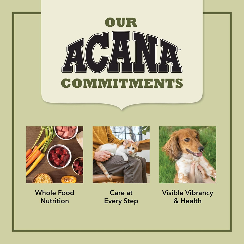 Acana Chewy Tenders Dog Treats, Salmon, High Protein Dog Treats, 4Oz