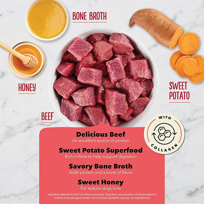 Acana Chewy Tenders Dog Treats, Beef, Chewy Treats, 4Oz4.00 Ounce (Pack Of 1)