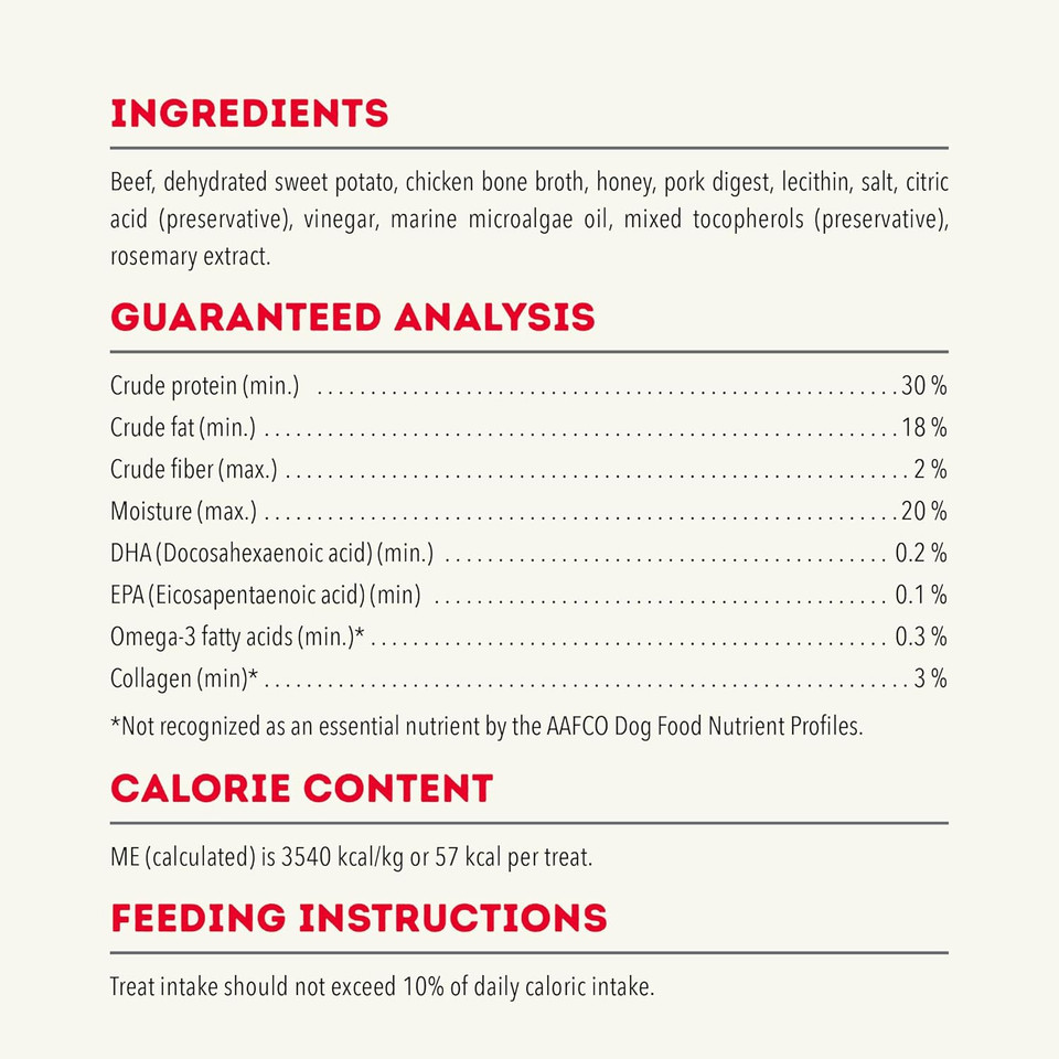 Acana Chewy Tenders Dog Treats, Beef, Chewy Treats, 4Oz4.00 Ounce (Pack Of 1)