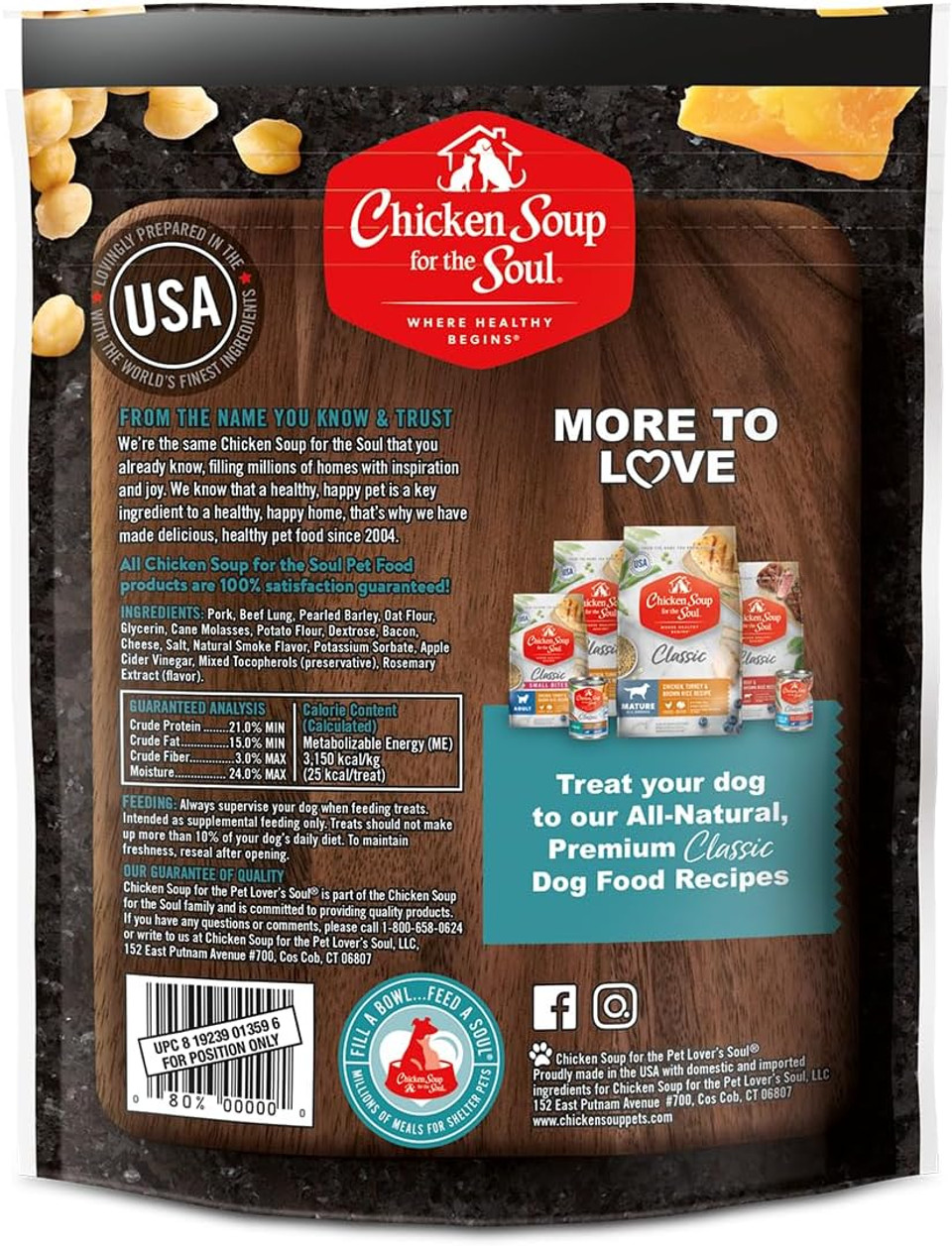 Chicken Soup For The Soul Pet Food 5 Oz Savory Sticks Chicken Dog Treats Food