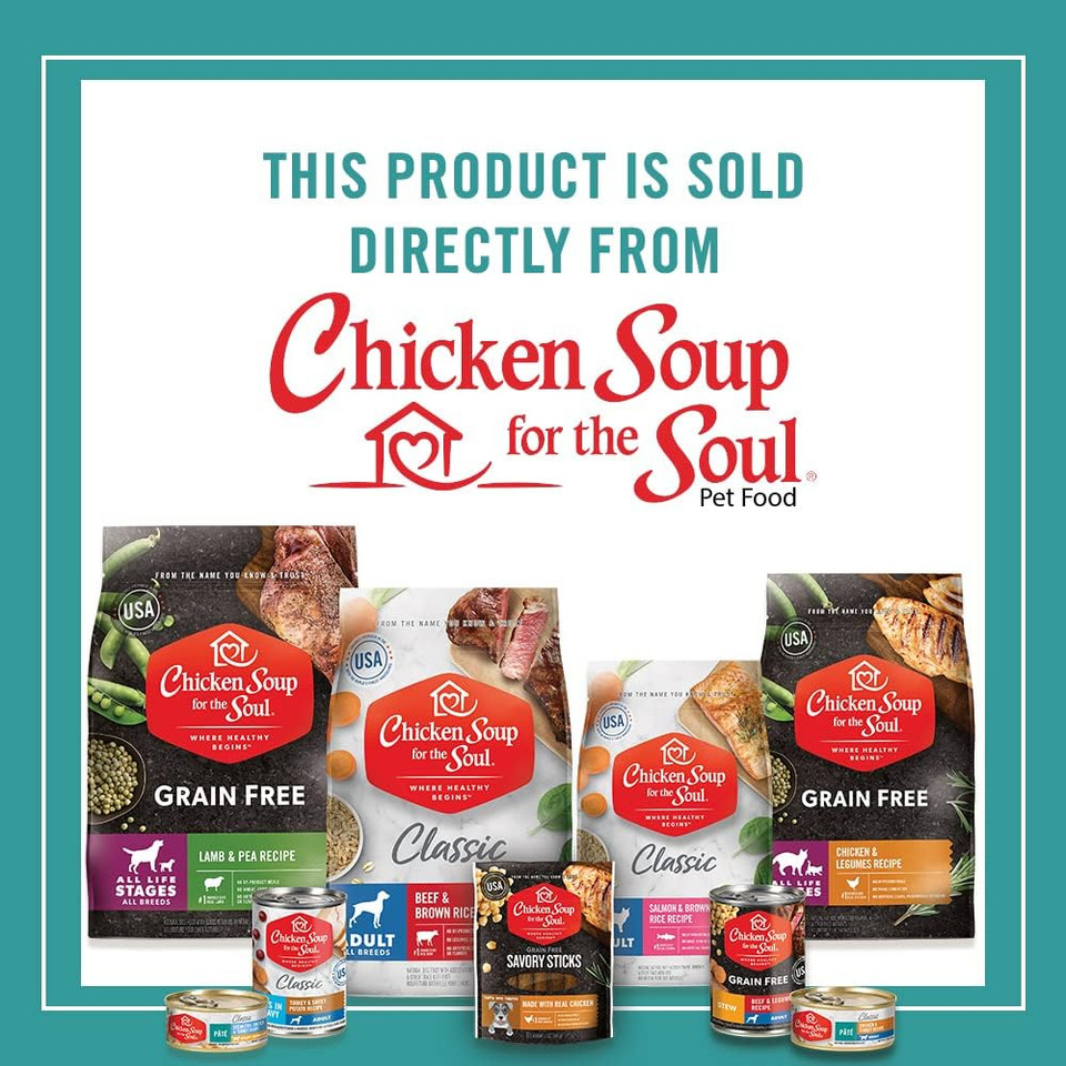 Chicken Soup For The Soul Pet Food 5 Oz Savory Sticks Chicken Dog Treats Food