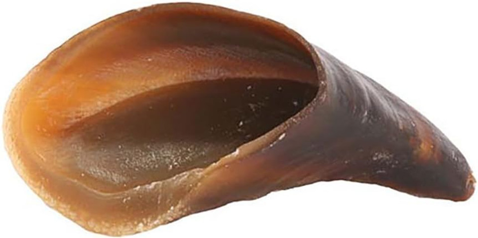 Pawstruck Natural Cow Hooves For Dogs (25 Pack) - Made In The Usa Bulk Dog Dental Treats & Dog Chews Beef Hoof, American Made1 Count (Pack Of 25)