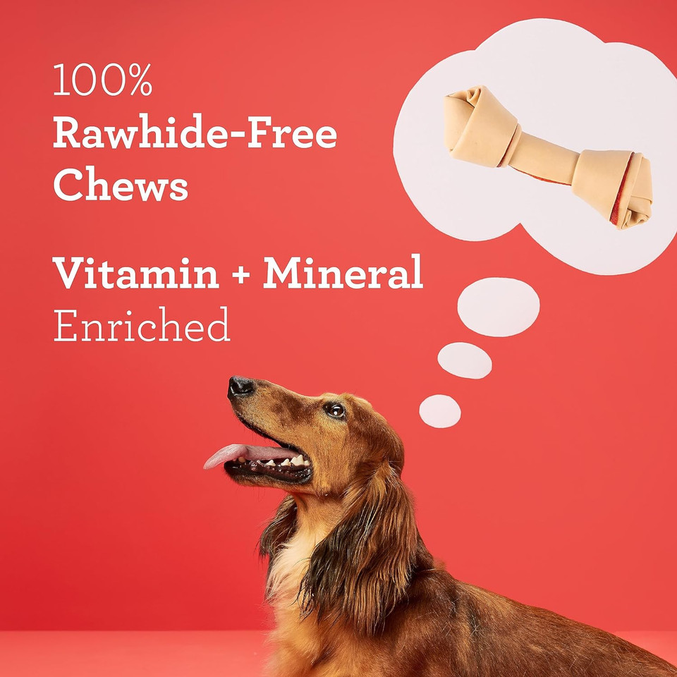 Dreambone Vegetable & Chicken Dog Chews, Rawhide Free, Small, 10-Count (Dbc-02029)