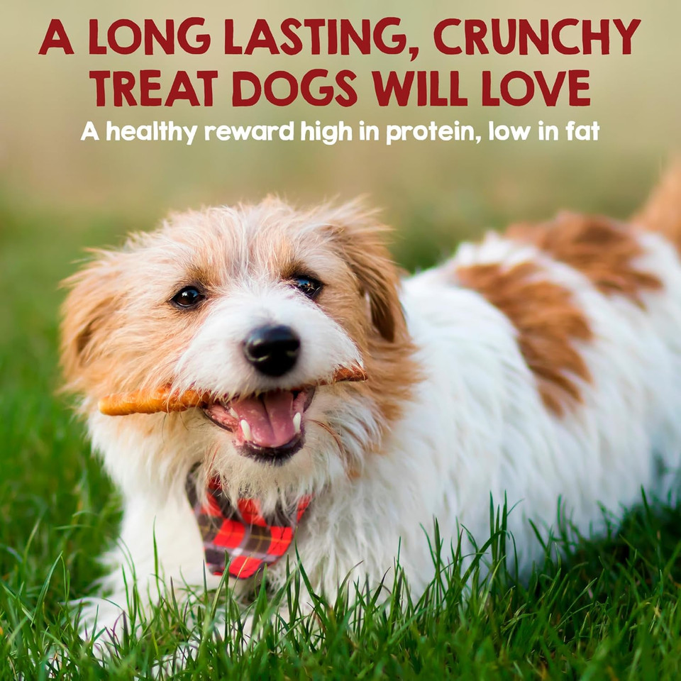 Riley'S Chicken Wrapped Dog Treats - Usa Sourced, Usa Made Medium Dog Treats - Dog Chew Sticks - Raw Hides For Medium Dogs - Wrapped Rawhide Sticks For Dogs - 12 Twists - Medium