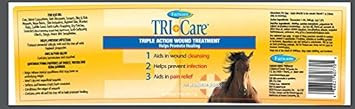 Farnam Triple Action Wound Treatment | For Horses, Ponies And Dogs | 14 Oz