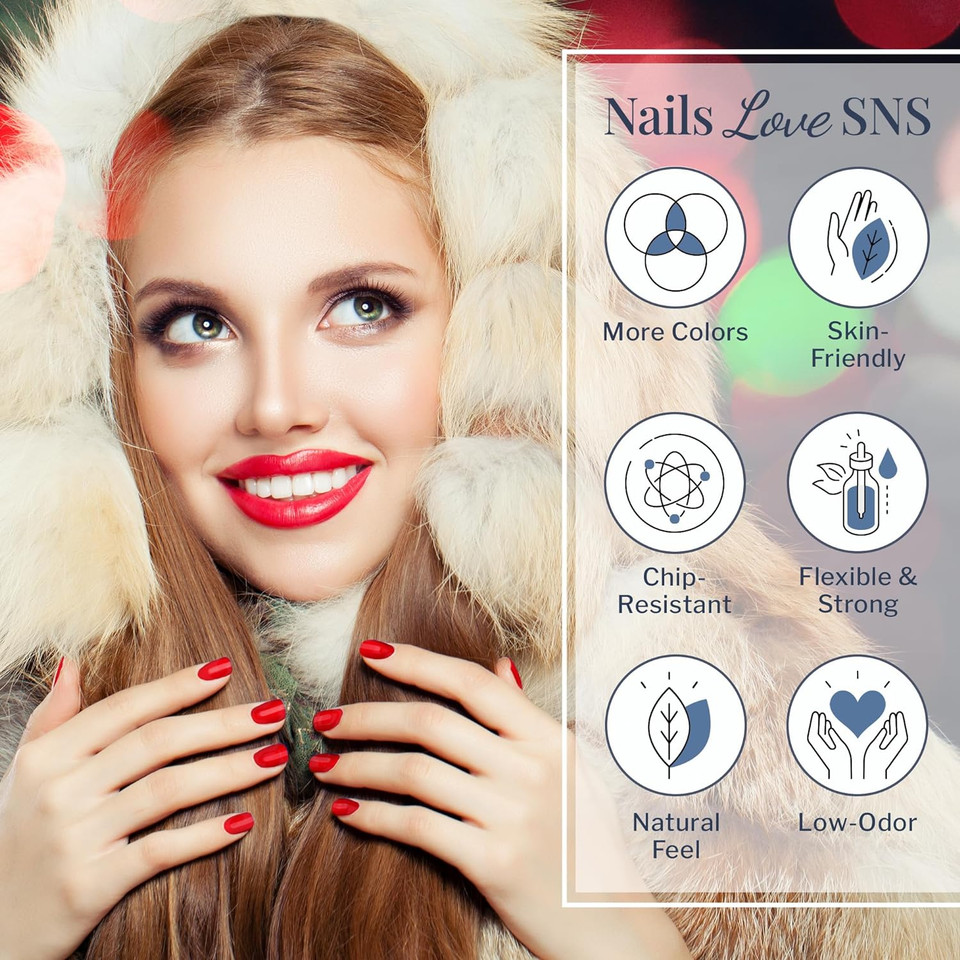 Sns Nail Dip Powder, Gelous Color Dipping Powder - Aspen Rose (Pink/Rose) - Long-Lasting Acrylic Nail Color & Polish Lasts 14 Days - Low-Odor & No Uv Lamp Required  1 Ozan23 Aspen Rose