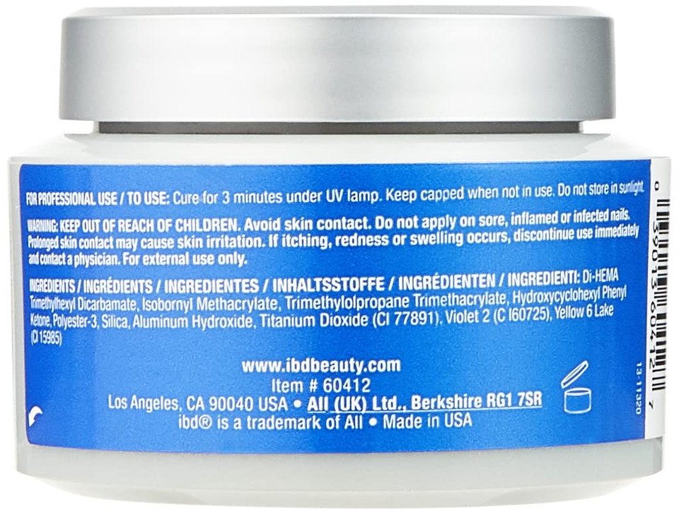 Ibd Pink Uv Builder Gel, 2 Oz