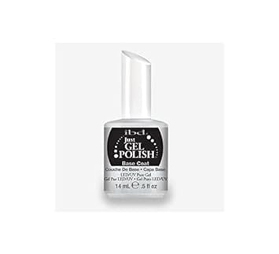 Ibd Just Gel Nail Polish Base Coat, 0.5 Fluid Ounce