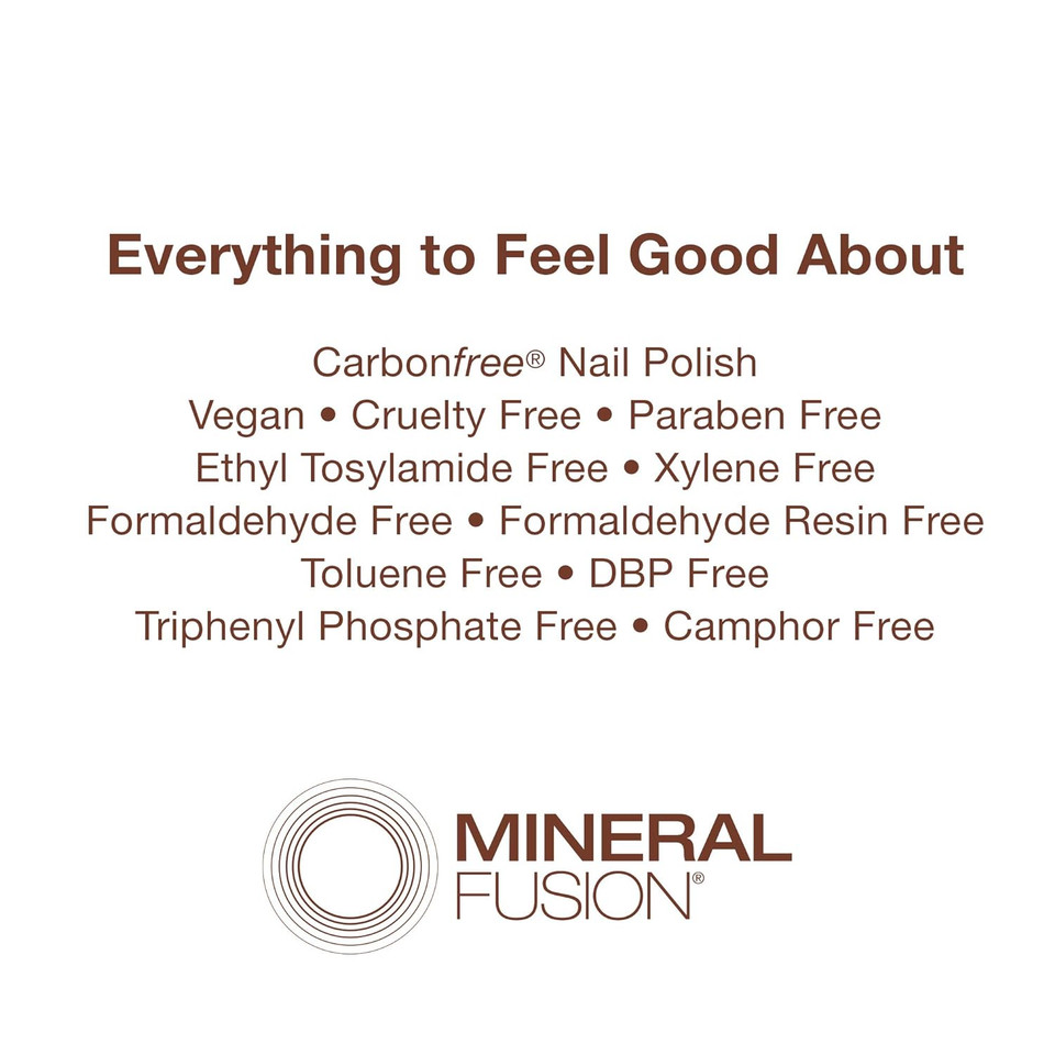 Mineral Fusion Nail Polish, Jewel, 0.33 Ouncejewel