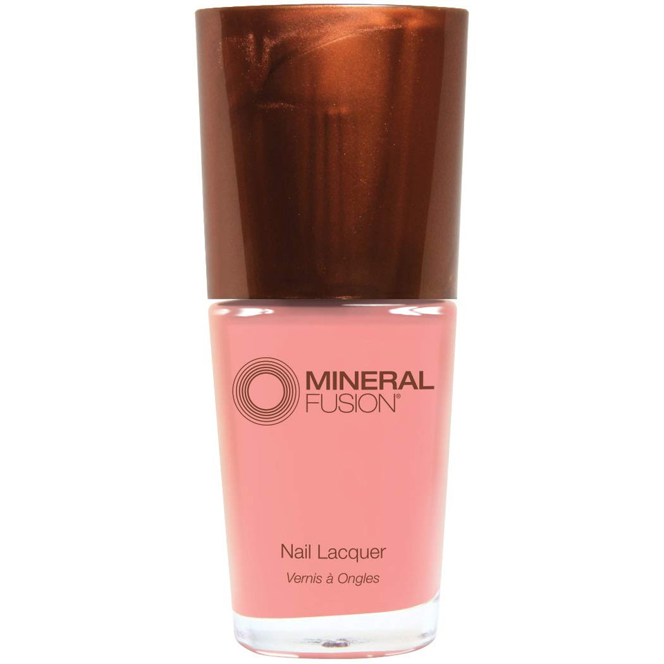Mineral Fusion Nail Polish, Peachside Party, 0.33 Ouncepeachside Party0.33 Fl Oz (Pack Of 1)