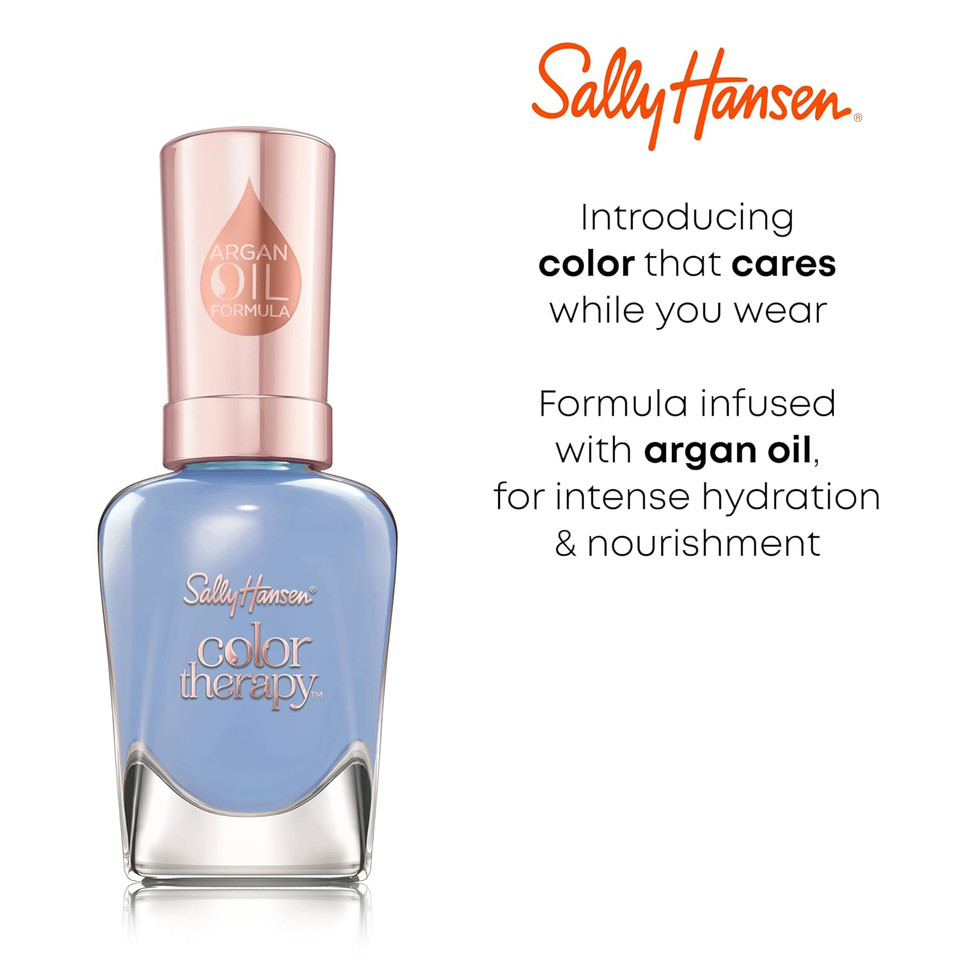 Sally Hansen Color Therapyã¢Â® - Nail Polish - Bliss Collection, Dressed To Chill - 0.5 Fl Ozdressed To Chill