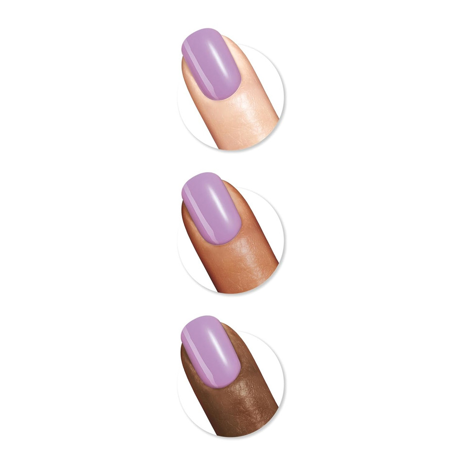 Sally Hansen Color Therapyã¢Â® - Nail Polish - Bliss Collection, Pamper Me Purple - 0.5 Fl Ozpamper Me Purple